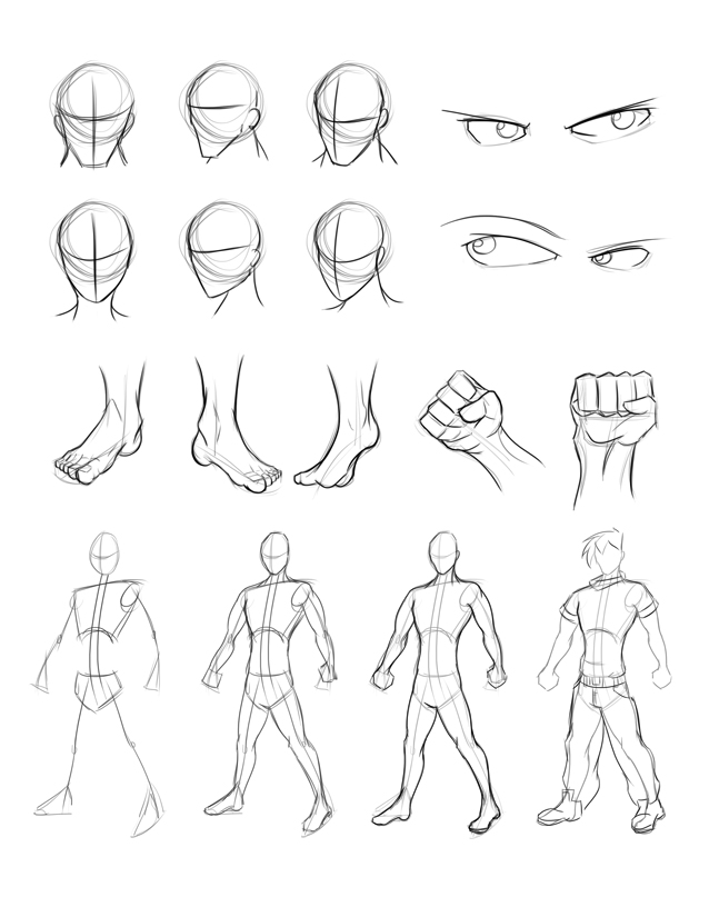 Drawing Practice Summary by Obhan on DeviantArt