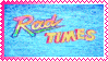 RAD TIMES | stamp by TheCandyCoating