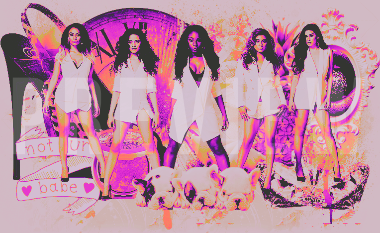 Fifth Harmony | Not Your Babe by NaraLilia on DeviantArt