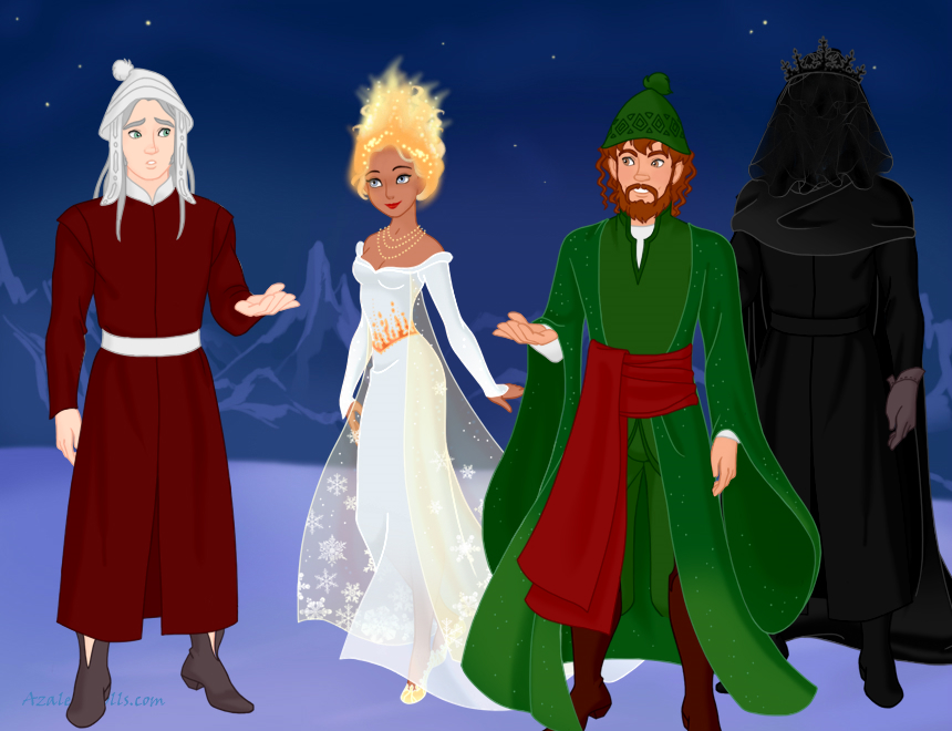 Characters from ''A Christmas Carol'' by Lonewolf-Sparrowhawk on DeviantArt
