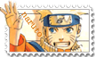 Naruto Stamp by AdryJustend