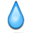 Water Droplet Emoji