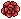 Pixel Rose Bullet - Red by starlightdreamspirit