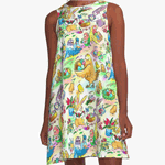 Easter egg party a-line dress