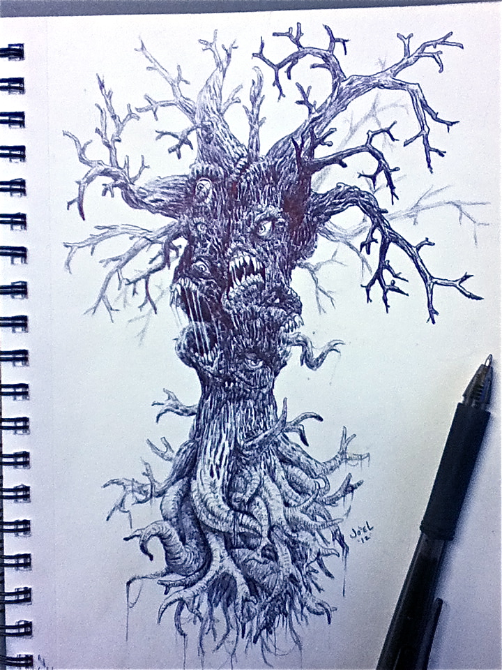 Dead Tree by SerranoArt on DeviantArt