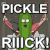 Rick and Morty Pickle Rick Icon
