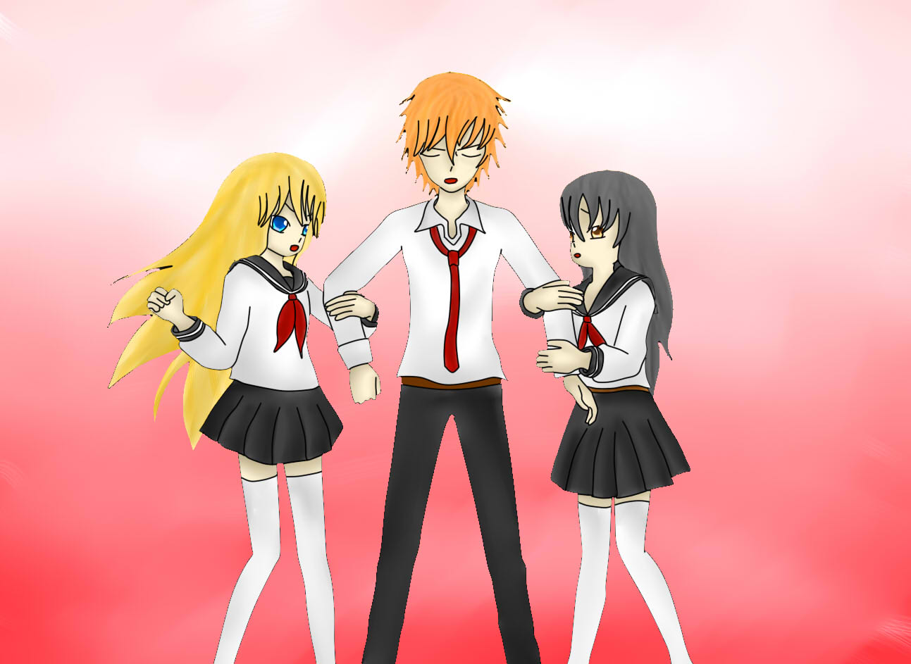 Love Triangle HM By Chelsea701 On DeviantArt