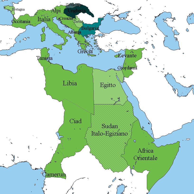 Italian Empire by EntrerrianoMaps