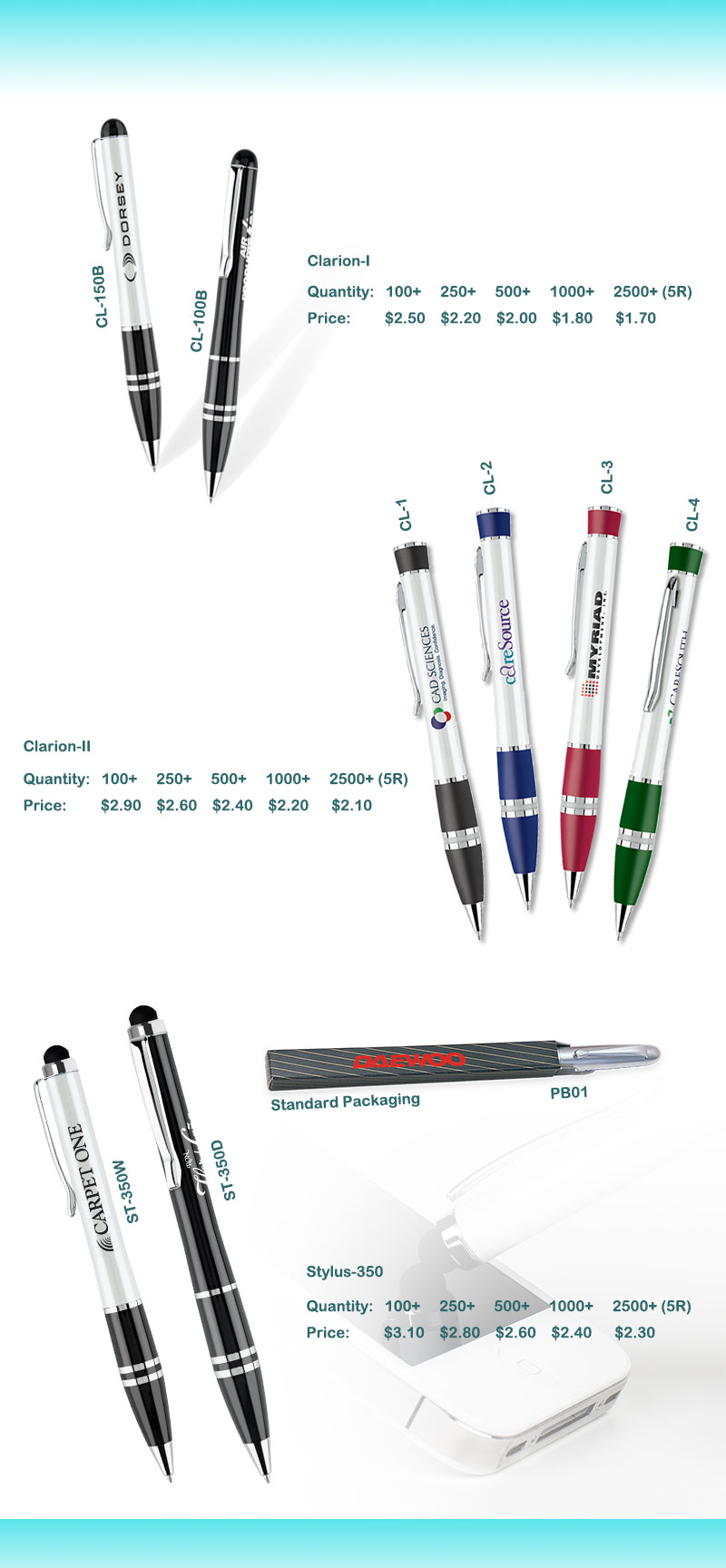 Ultra pens