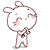 Bunny Emoji-39 (Really) [V3] by Jerikuto