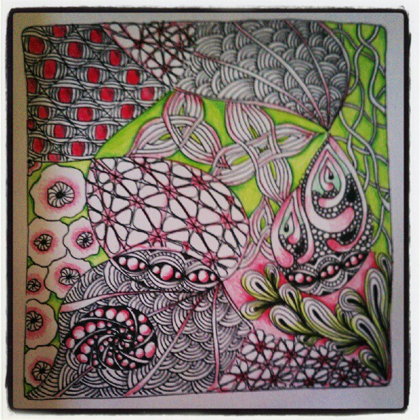 My Zendoodle 365-project, day34 by Nadik on DeviantArt
