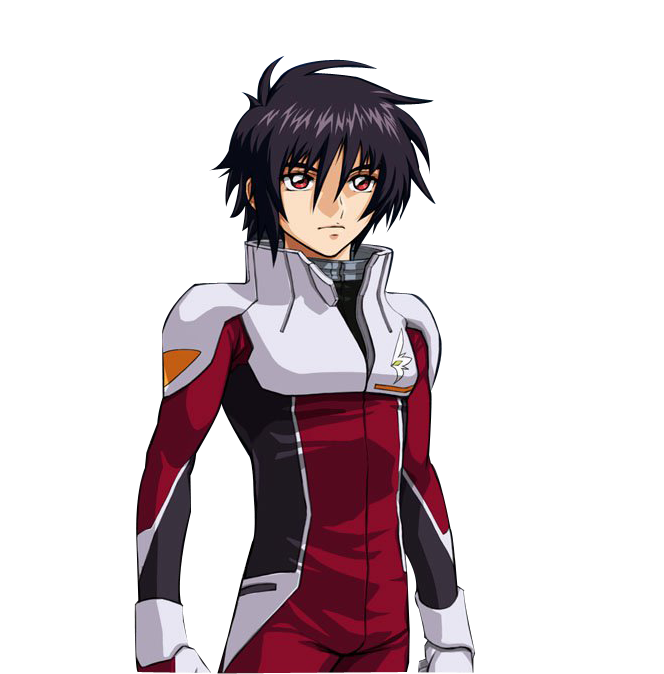 Shinn Asuka (Pilot suit) Gundam Seed Destiny Minecraft Skin