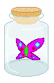 butterfly in a jar, #2 by FrankinPoodle