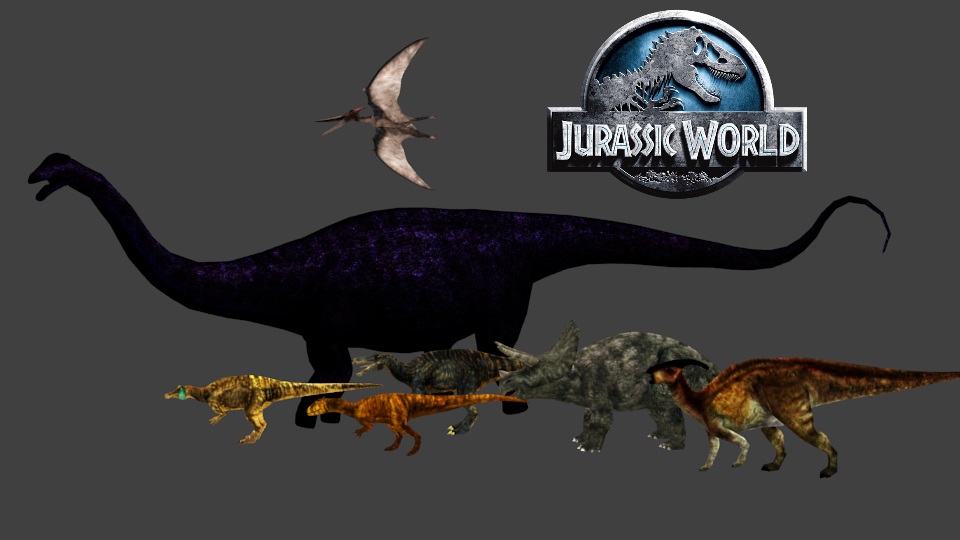 Jurassic World Pack: ZT2 by GorgonGorgosaurus on DeviantArt