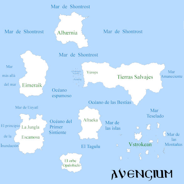 Mapa de Gemra, por Avenigum
