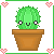 Cactus Icon by byaburry