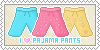 Stamp: I love Pajama Pants by apparate