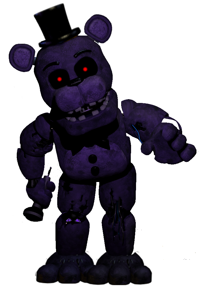 Purple Withered Freddy For Alvaxerox By Pipsqueak737 On Deviantart