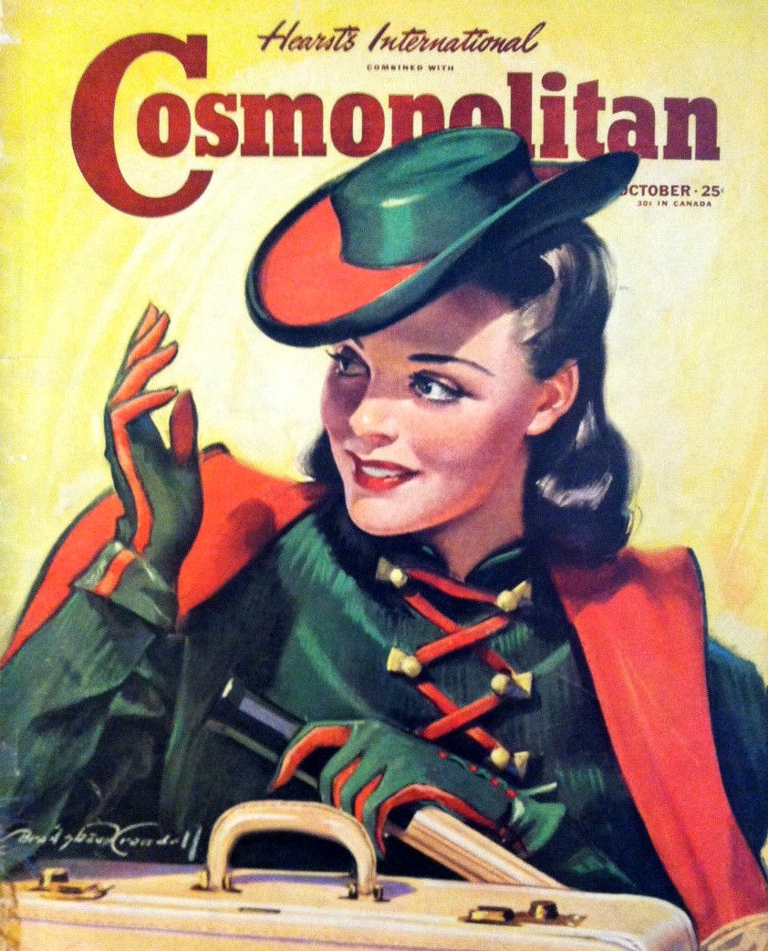 Cosmopolitan magazine by peterpulp on DeviantArt