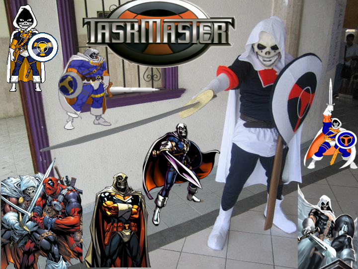 taskmaster cosplay
