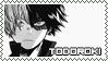 Stamp: Todoroki Shouto (Boku no Hero Academia) by SwiftCloud04