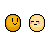 Frisk and Chara Balls swapped-faces