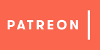 Patreon (2017, wordmark, orange) Icon big by linux-rules