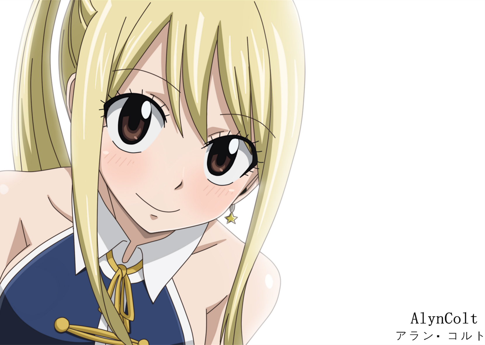 Lucy Heartfilia from Fairy Tail - wide 4