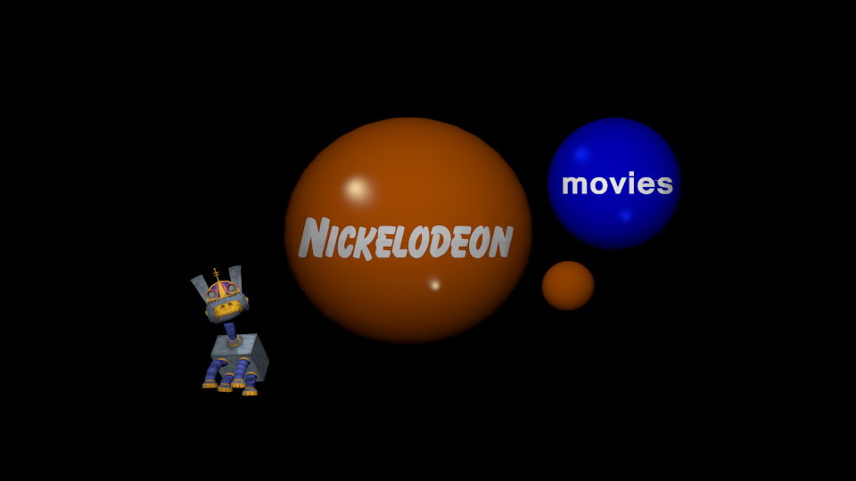 Nickelodeon movies 2001 logo remake by Aidanart25 on ...