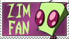 ZIM Fan Stamp by kuro-stamps