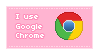 I Use Google Chrome Pixel Stamp by Sleepy-Stardust