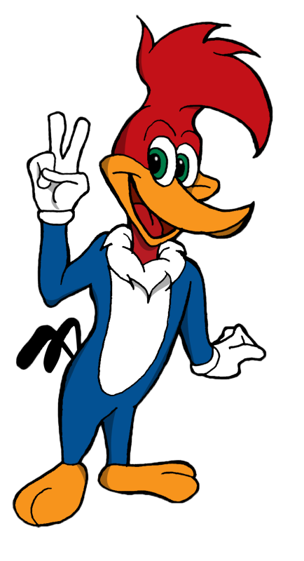 My second Woody Woodpecker by DimytriART on DeviantArt