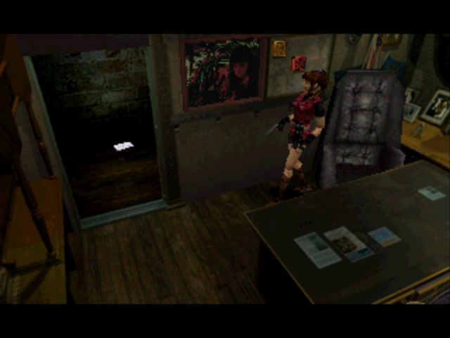 Office of Chief of Police, Brian Irons (and Secret Passage) Chief_irons__office__1__by_residentevilcbremake-dcpsy51