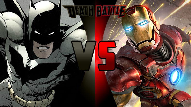 Death Battle Batman vs. Iron Man by Alvin1794 on DeviantArt