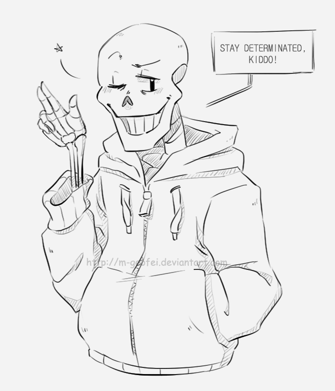 US!Papyrus by M-Geofei on DeviantArt