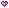 Small Pixel Heart - Magenta