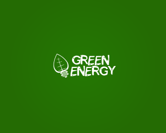 Green energy logo by KasperaviciusR on DeviantArt