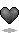 Floating Heart (Black) - F2U!