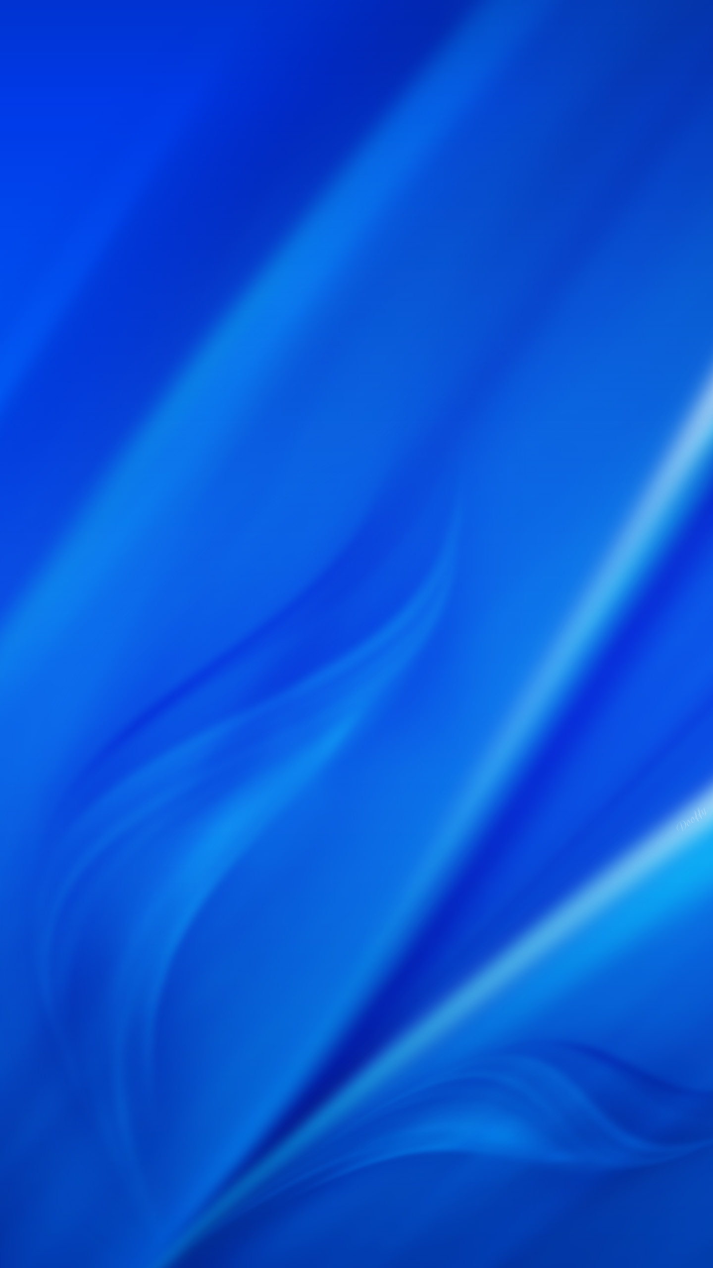 Wallpaper Samsung Galaxy S6 - Blue (by Dooffy) by Dooffy-Design on