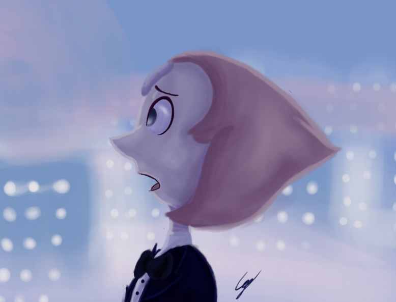 I love that song so much and pearl is one of my favorite charakters in Steven Universe! You can watch the speedpaint of this drawing at: www.youtube.com/watch?v=0UgWQO…