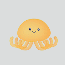 Animated jellyfish by Kna on DeviantArt
