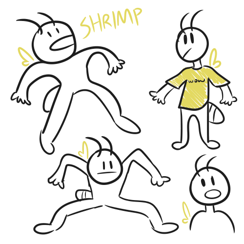 Shrimp  by Ragged-Insomnia