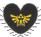 Legend of Zelda - Small Heart Stamp by opalette