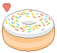 pixel_white_donut_with_sprinkles_by_sosogirl123-d72f2db.png