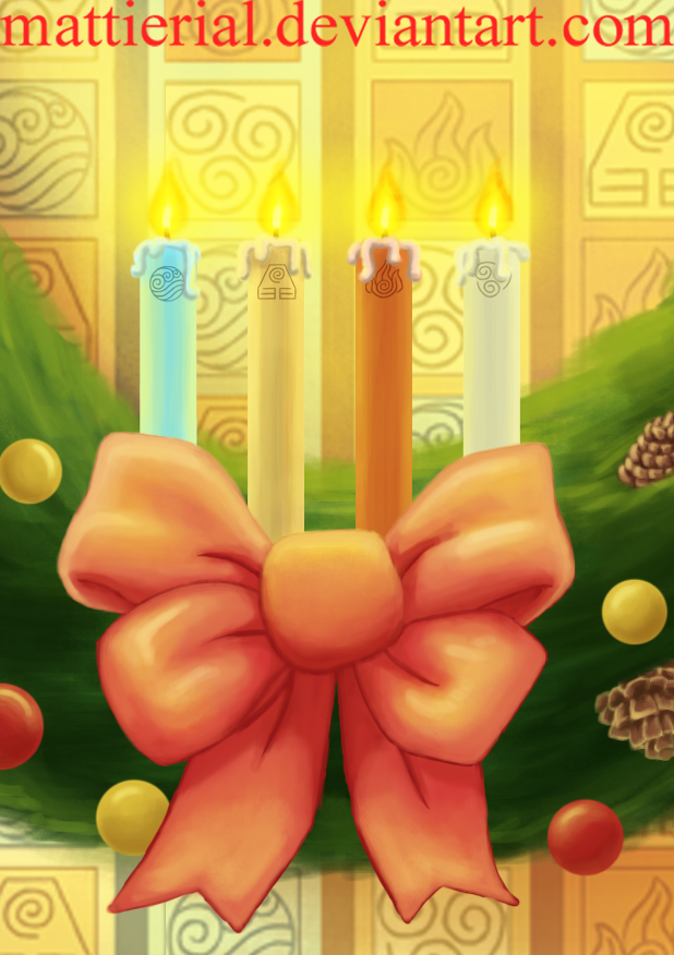 Avatar Advent Calendar Day 16 Wreath by Mattierial on DeviantArt