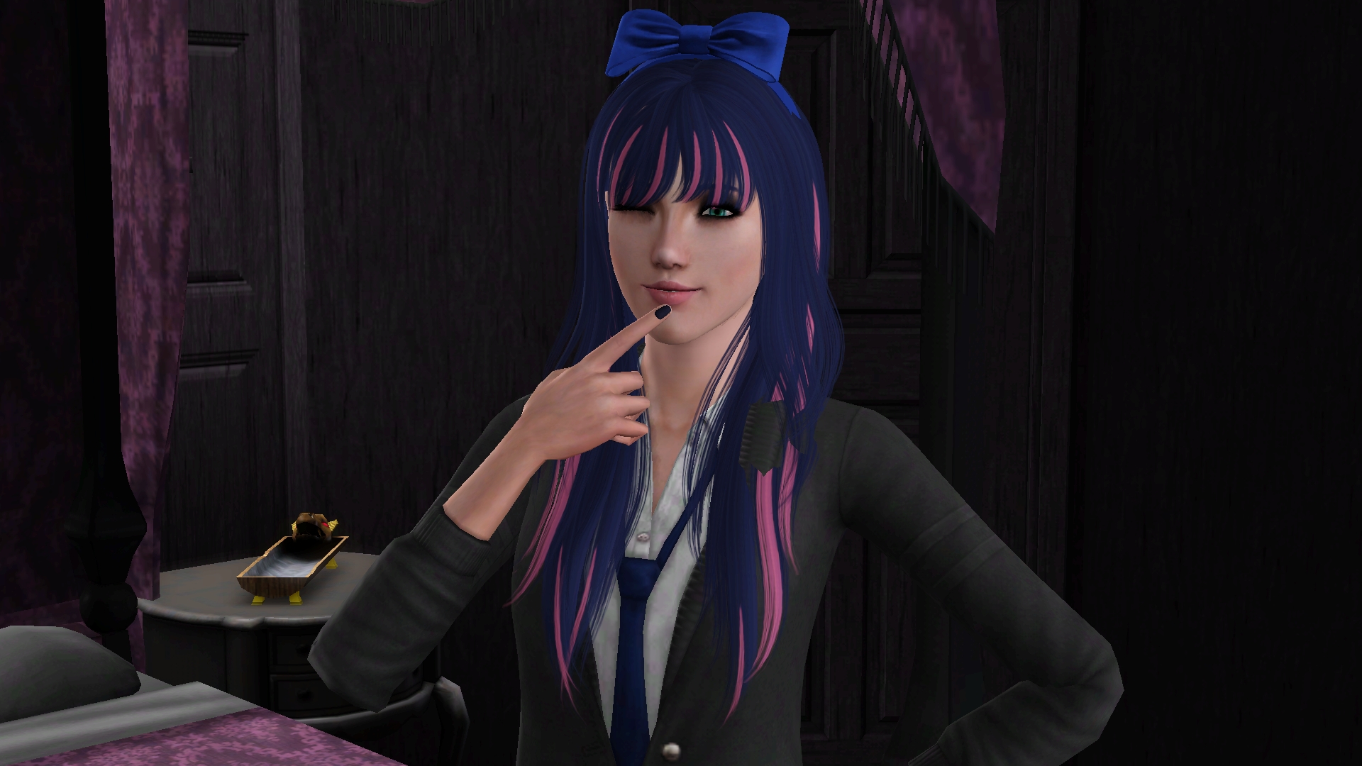 Sims 3 - Stocking Anarchy by Tx-Slade-xT on DeviantArt