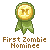 First Zombie Nominee