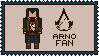 Assassin's Creed stamp | Arno Fan by Lazorite