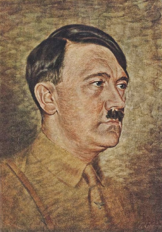 Adolf Hitler painting ~ early 1930s by UnderTheIronSky1889 on DeviantArt