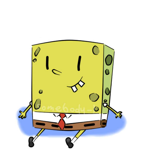 Cute Spongebob by Somebody-1 on DeviantArt
